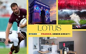 Le Lotus - Self Checkin - 20Min From Paris - Free Parking Around