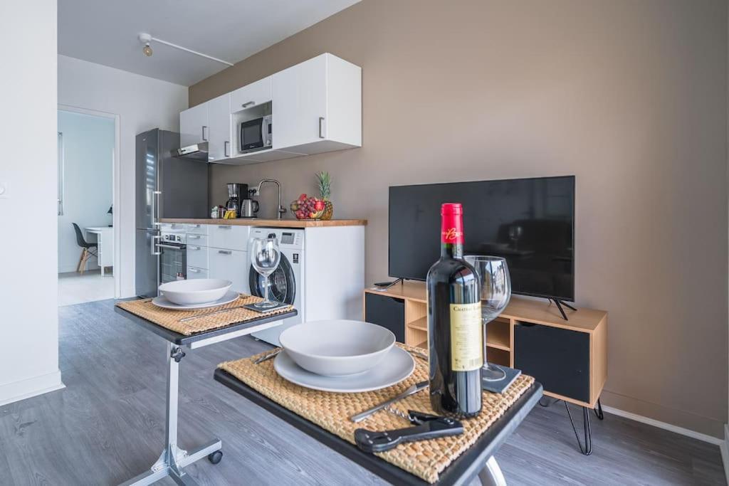 Appartement Le Lotus - Self Checkin - 20Min From Paris - Free Parking Around à Drancy Extérieur photo