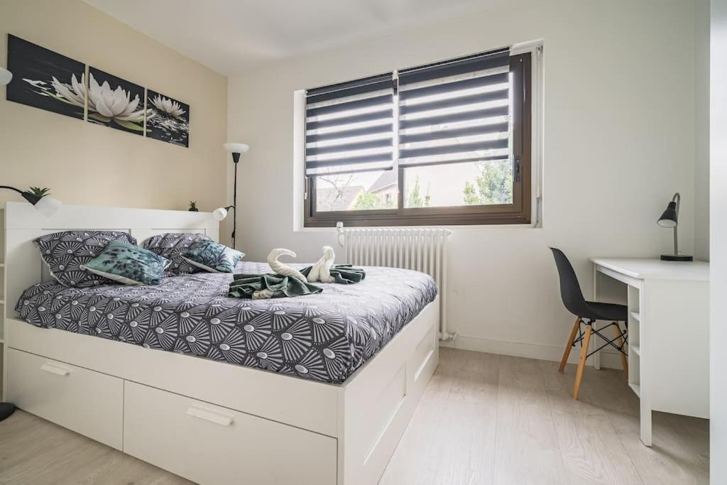 Appartement Le Lotus - Self Checkin - 20Min From Paris - Free Parking Around à Drancy Extérieur photo