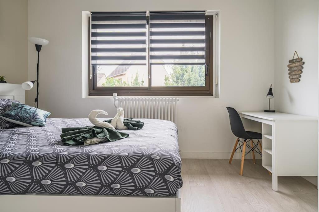 Appartement Le Lotus - Self Checkin - 20Min From Paris - Free Parking Around à Drancy Extérieur photo